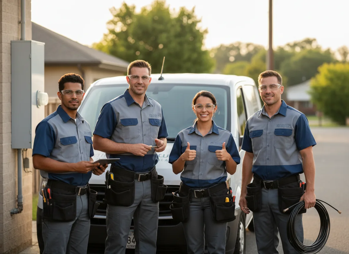 Residential electrical contractor serving homeowners in Round Rock, TX